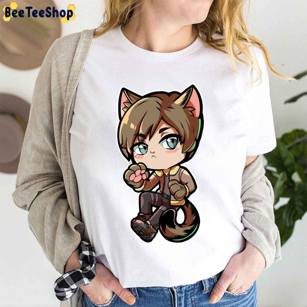 Leon S Kennedy Resident Evil 4 Chibi Trending Unisex T-Shirt Leon S Kennedy Resident Evil 4 Chibi Trending Unisex T-Shirt