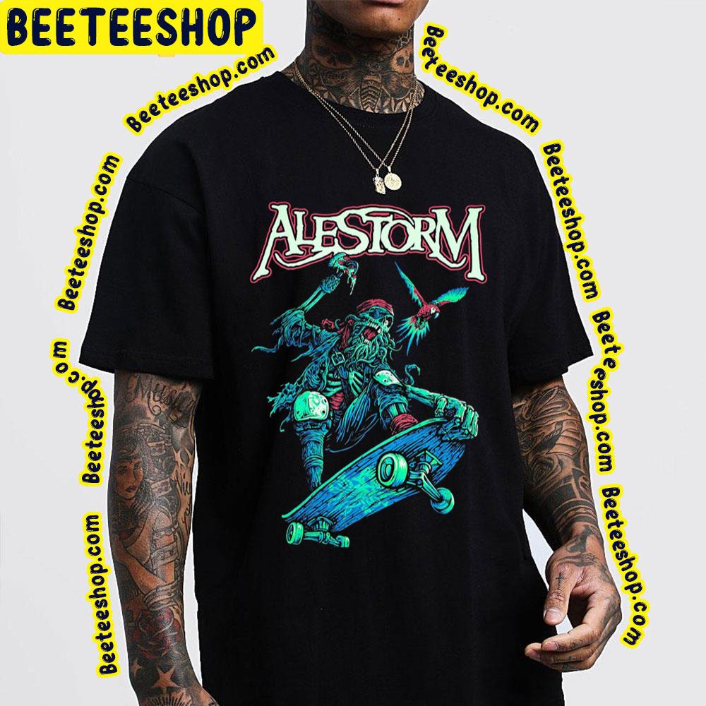 Let's Go Alestorm Trending Unisex T-Shirt Let's Go Alestorm Trending Unisex T-Shirt