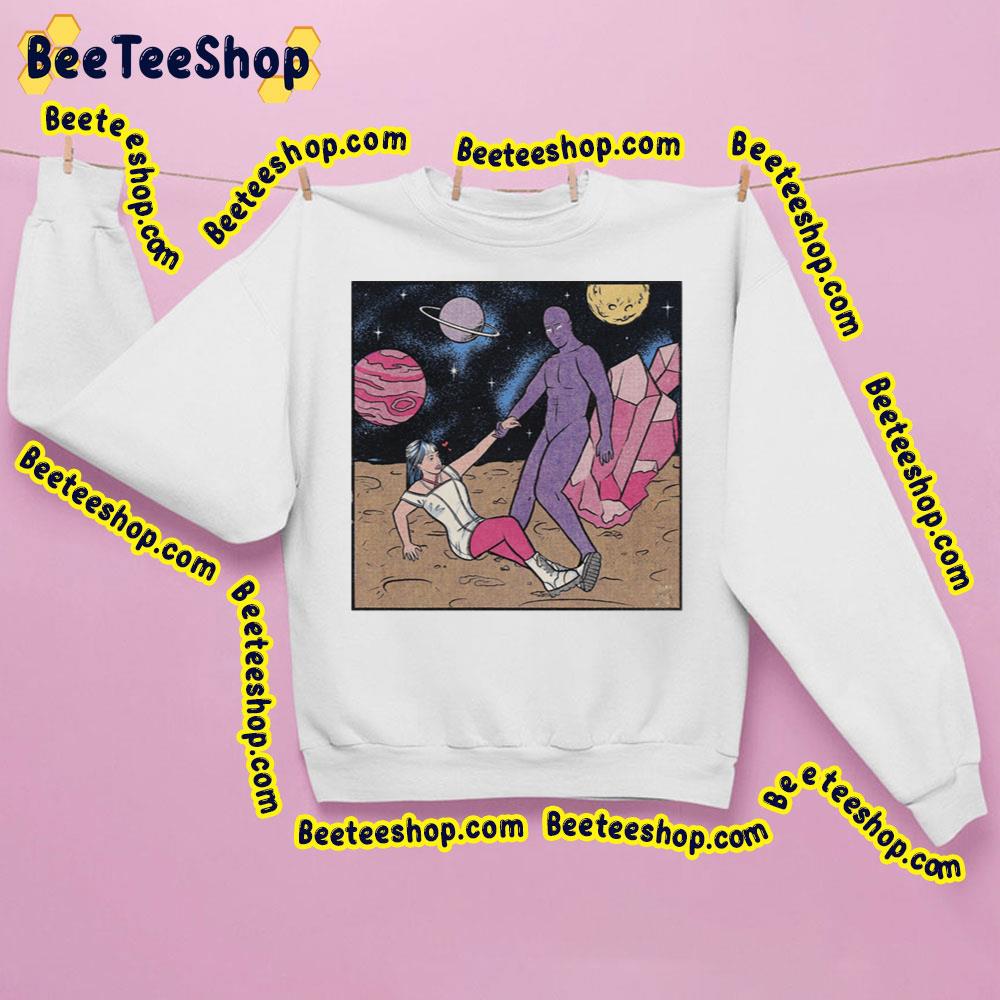 Lets Go Alien Trending Unisex Sweatshirt Lets Go Alien Trending Unisex Sweatshirt