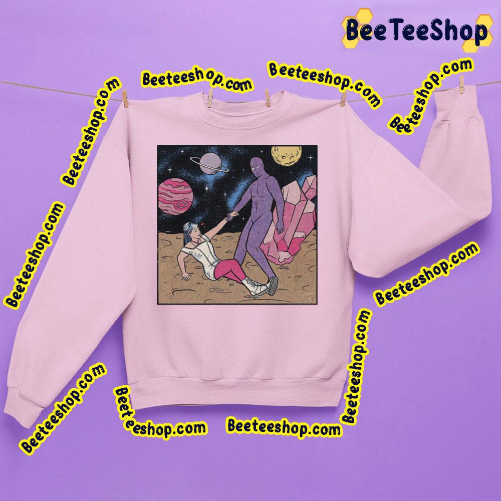 Lets Go Alien Trending Unisex Sweatshirt Lets Go Alien Trending Unisex Sweatshirt