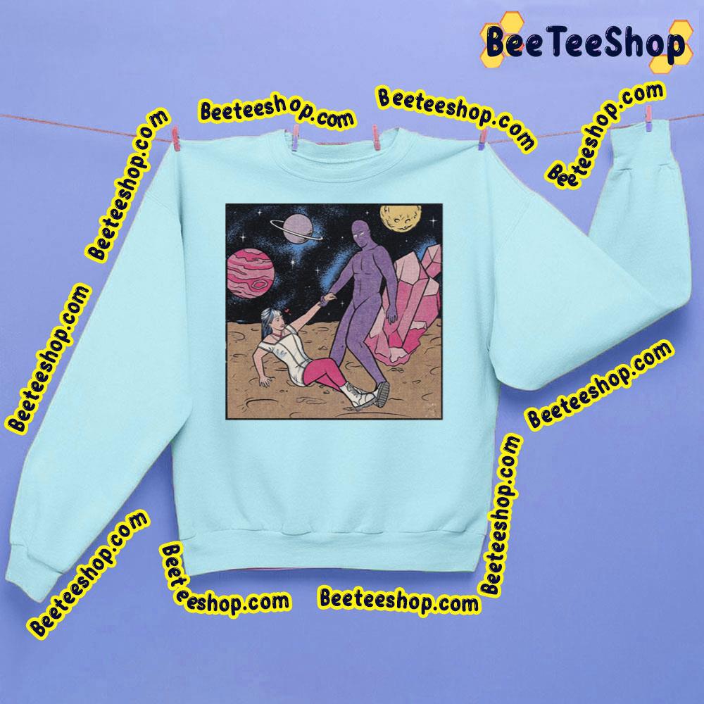 Lets Go Alien Trending Unisex Sweatshirt Lets Go Alien Trending Unisex Sweatshirt