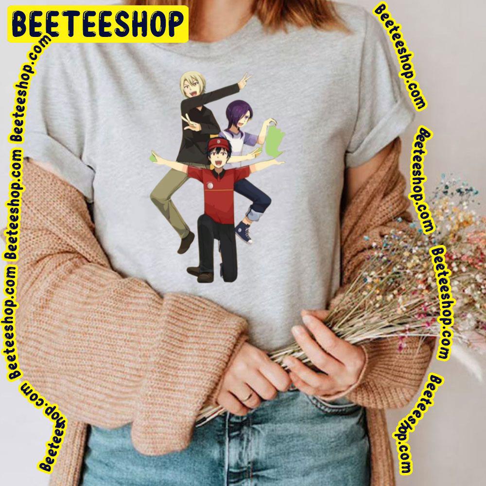 Let's Go The Devil Is A Part-Timer! Trending Unisex T-Shirt Let's Go The Devil Is A Part-Timer! Trending Unisex T-Shirt