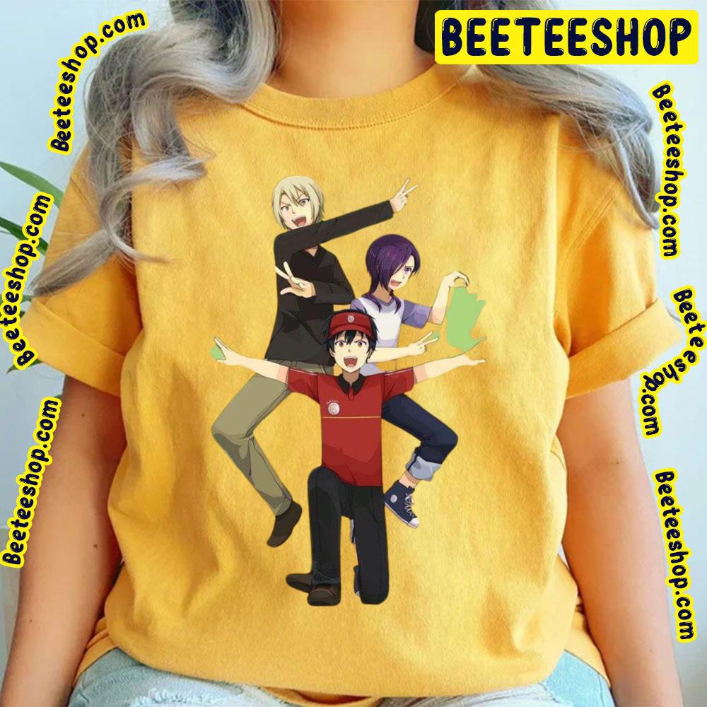 Let's Go The Devil Is A Part-Timer! Trending Unisex T-Shirt Let's Go The Devil Is A Part-Timer! Trending Unisex T-Shirt