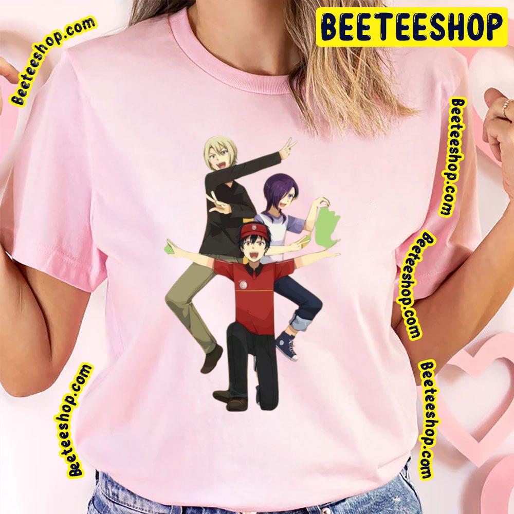 Let's Go The Devil Is A Part-Timer! Trending Unisex T-Shirt Let's Go The Devil Is A Part-Timer! Trending Unisex T-Shirt