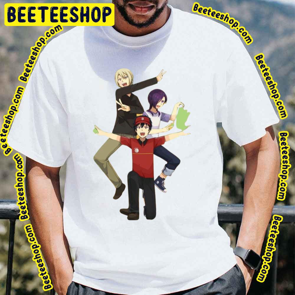 Let's Go The Devil Is A Part-Timer! Trending Unisex T-Shirt Let's Go The Devil Is A Part-Timer! Trending Unisex T-Shirt