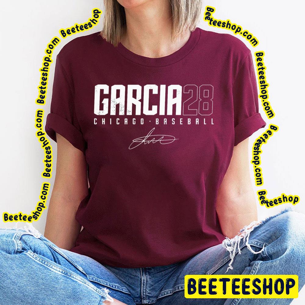 Leury Garcia 28 Chicago Baseball Trending Unisex T-Shirt Leury Garcia 28 Chicago Baseball Trending Unisex T-Shirt