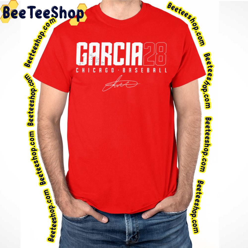 Leury Garcia 28 Chicago Baseball Trending Unisex T-Shirt Leury Garcia 28 Chicago Baseball Trending Unisex T-Shirt