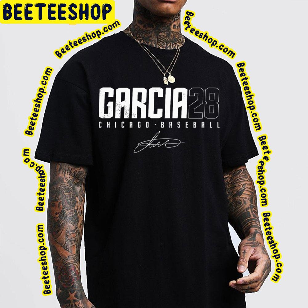 Leury Garcia 28 Chicago Baseball Trending Unisex T-Shirt Leury Garcia 28 Chicago Baseball Trending Unisex T-Shirt