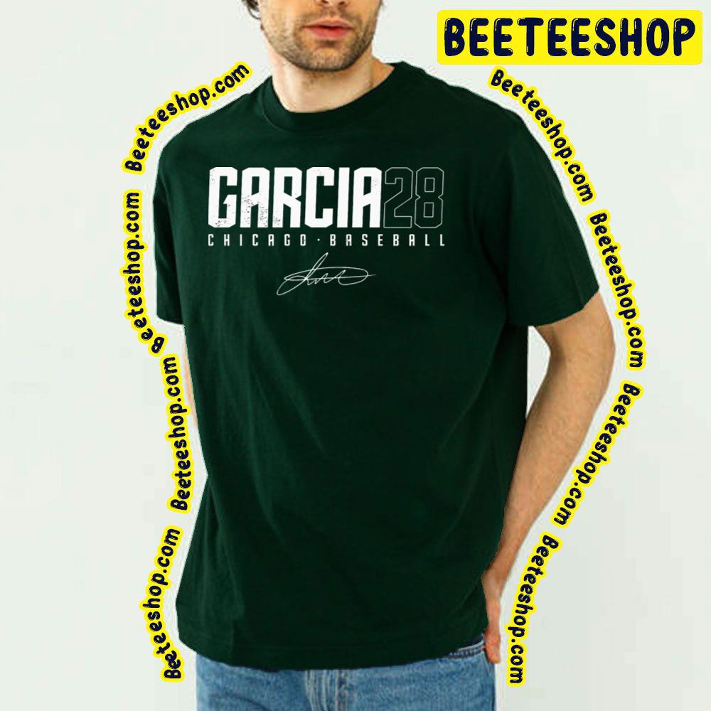 Leury Garcia 28 Chicago Baseball Trending Unisex T-Shirt Leury Garcia 28 Chicago Baseball Trending Unisex T-Shirt