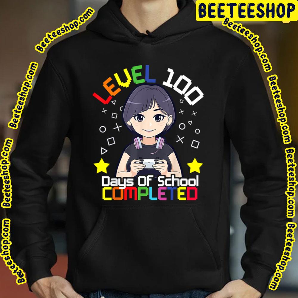Level 100 Days Of School Completed Trending Unisex T-Shirt Level 100 Days Of School Completed Trending Unisex T-Shirt