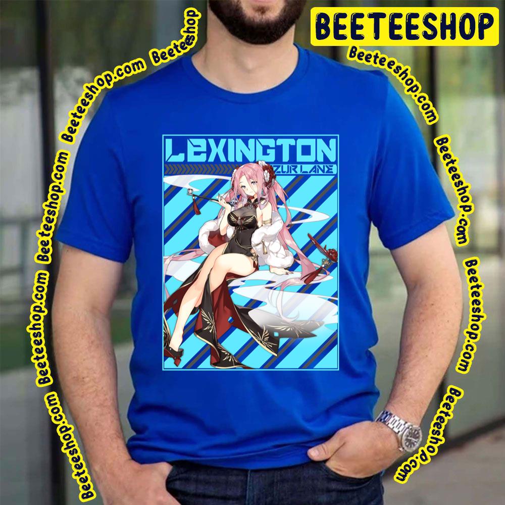 Lexington Azur Lane Trending Unisex T-Shirt Lexington Azur Lane Trending Unisex T-Shirt