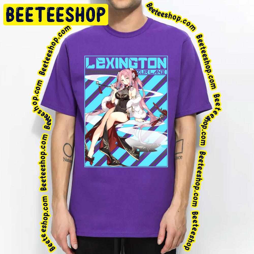 Lexington Azur Lane Trending Unisex T-Shirt Lexington Azur Lane Trending Unisex T-Shirt
