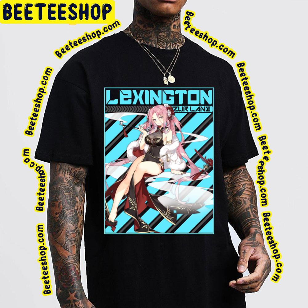 Lexington Azur Lane Trending Unisex T-Shirt Lexington Azur Lane Trending Unisex T-Shirt