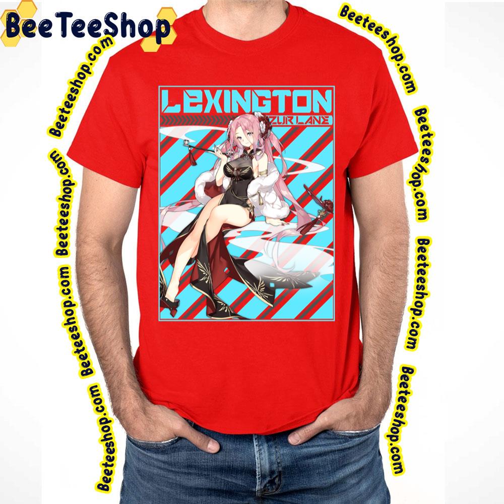 Lexington Azur Lane Trending Unisex T-Shirt Lexington Azur Lane Trending Unisex T-Shirt