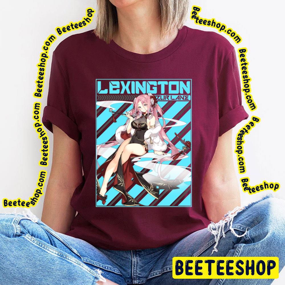 Lexington Azur Lane Trending Unisex T-Shirt Lexington Azur Lane Trending Unisex T-Shirt