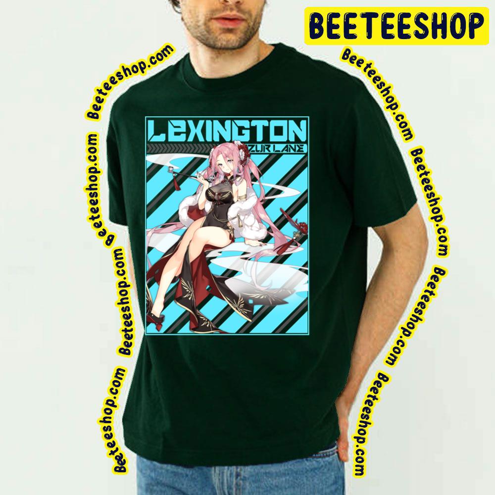 Lexington Azur Lane Trending Unisex T-Shirt Lexington Azur Lane Trending Unisex T-Shirt