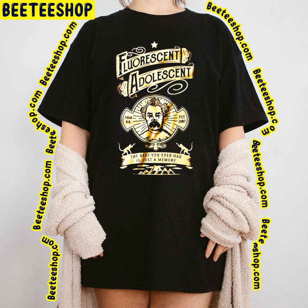 Light Blue Fluorescent Adolescent Trending Unisex T-Shirt Light Blue Fluorescent Adolescent Trending Unisex T-Shirt