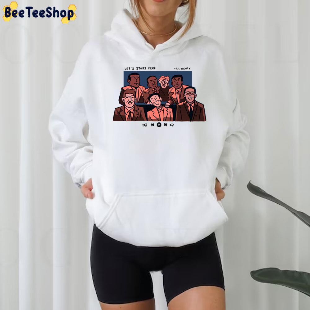 Lil Yachty Let's Start Here Trending Unisex T-Shirt Lil Yachty Let's Start Here Trending Unisex T-Shirt