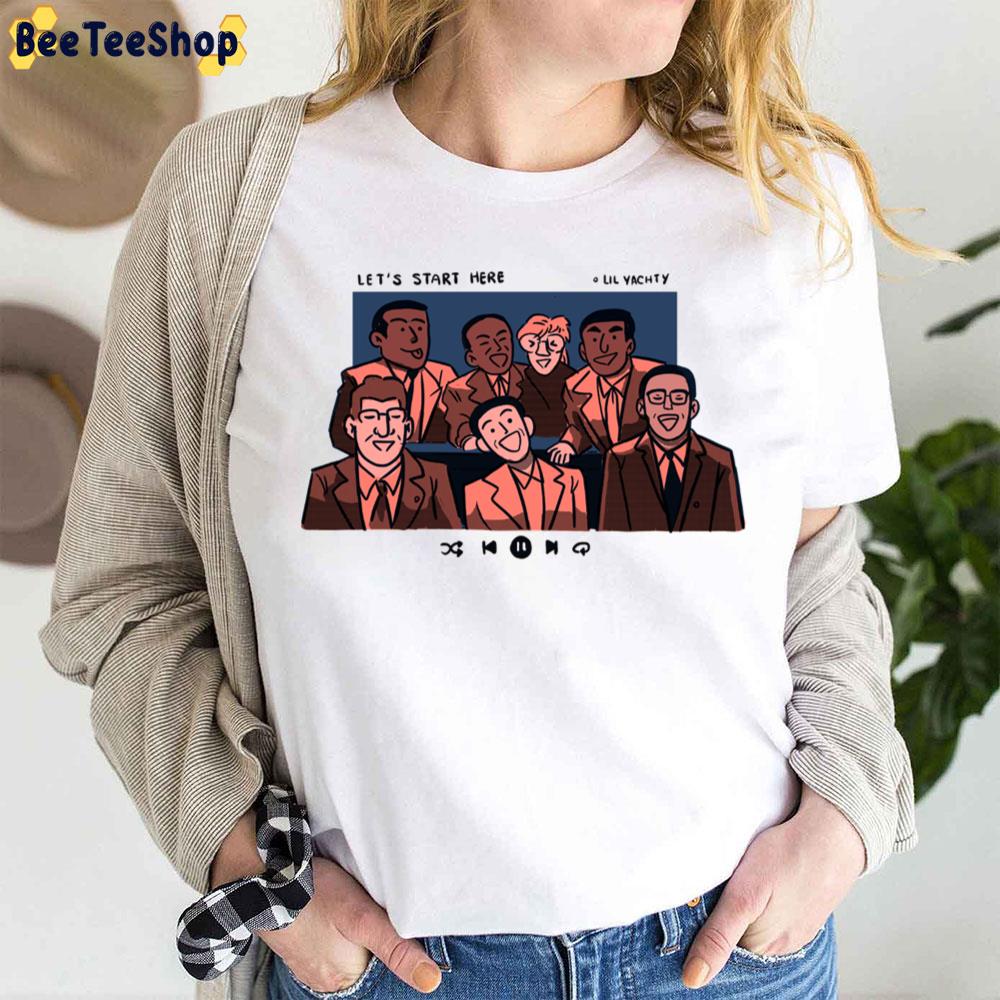 Lil Yachty Let's Start Here Trending Unisex T-Shirt Lil Yachty Let's Start Here Trending Unisex T-Shirt