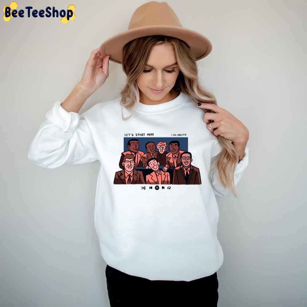 Lil Yachty Let's Start Here Trending Unisex T-Shirt Lil Yachty Let's Start Here Trending Unisex T-Shirt