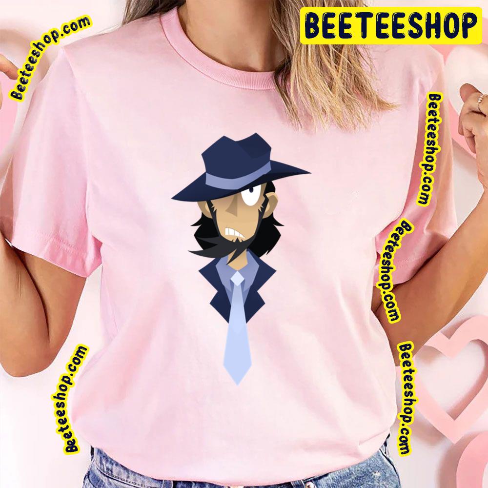 Lineless Daisuke Jigen Daisuke Jigen Lupin Iii Trending Unisex T-Shirt Lineless Daisuke Jigen Daisuke Jigen Lupin Iii Trending Unisex T-Shirt