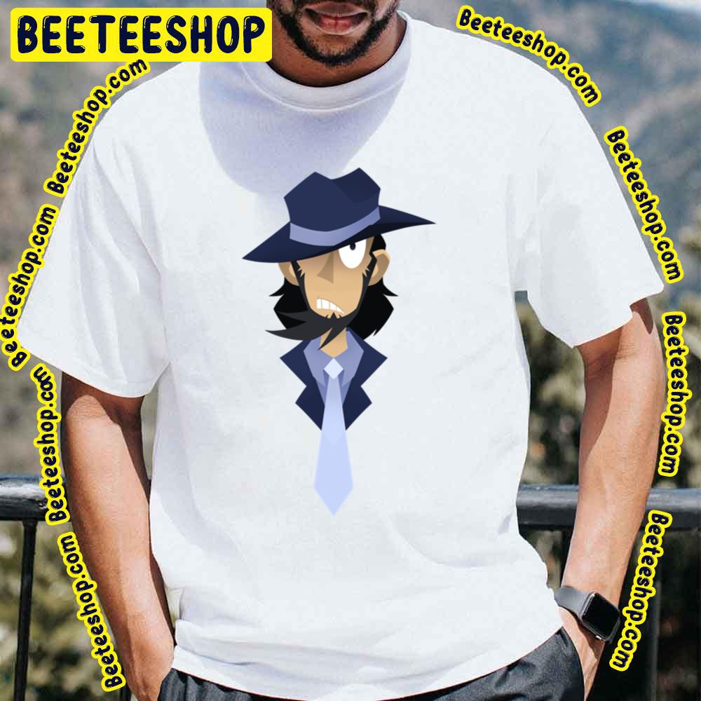 Lineless Daisuke Jigen Daisuke Jigen Lupin Iii Trending Unisex T-Shirt Lineless Daisuke Jigen Daisuke Jigen Lupin Iii Trending Unisex T-Shirt