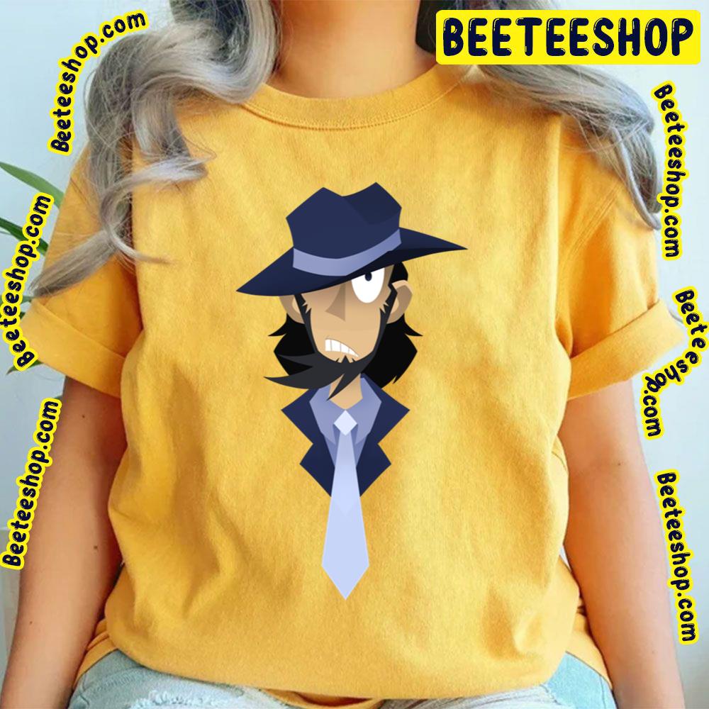 Lineless Daisuke Jigen Daisuke Jigen Lupin Iii Trending Unisex T-Shirt Lineless Daisuke Jigen Daisuke Jigen Lupin Iii Trending Unisex T-Shirt