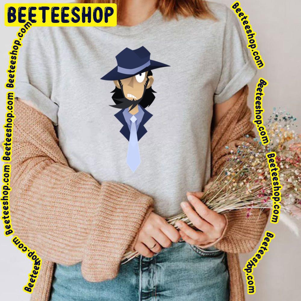 Lineless Daisuke Jigen Daisuke Jigen Lupin Iii Trending Unisex T-Shirt Lineless Daisuke Jigen Daisuke Jigen Lupin Iii Trending Unisex T-Shirt