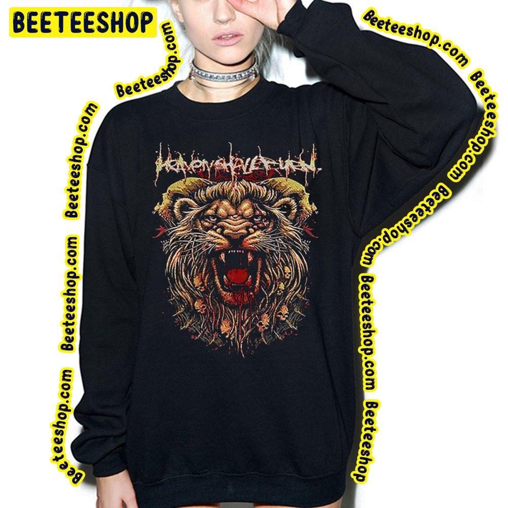 Lion Heaven Shall Burn Trending Unisex T-Shirt Lion Heaven Shall Burn Trending Unisex T-Shirt