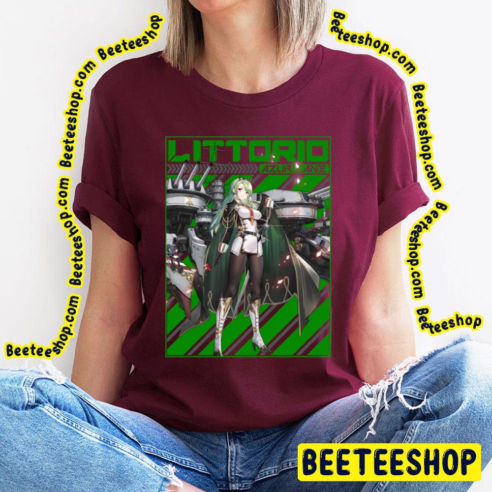 Littorio Azur Lane Trending Unisex T-Shirt Littorio Azur Lane Trending Unisex T-Shirt
