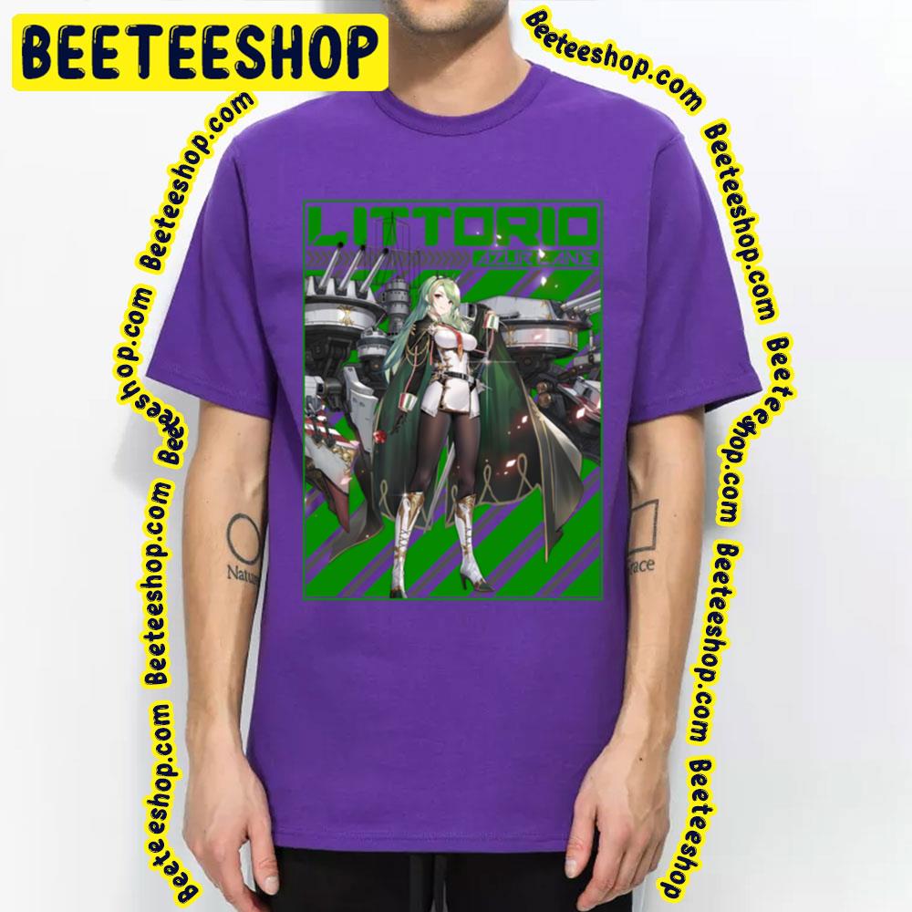Littorio Azur Lane Trending Unisex T-Shirt Littorio Azur Lane Trending Unisex T-Shirt