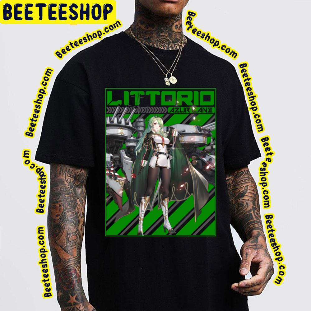 Littorio Azur Lane Trending Unisex T-Shirt Littorio Azur Lane Trending Unisex T-Shirt