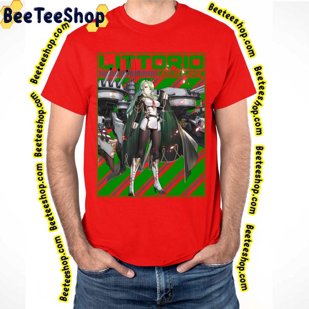 Littorio Azur Lane Trending Unisex T-Shirt Littorio Azur Lane Trending Unisex T-Shirt