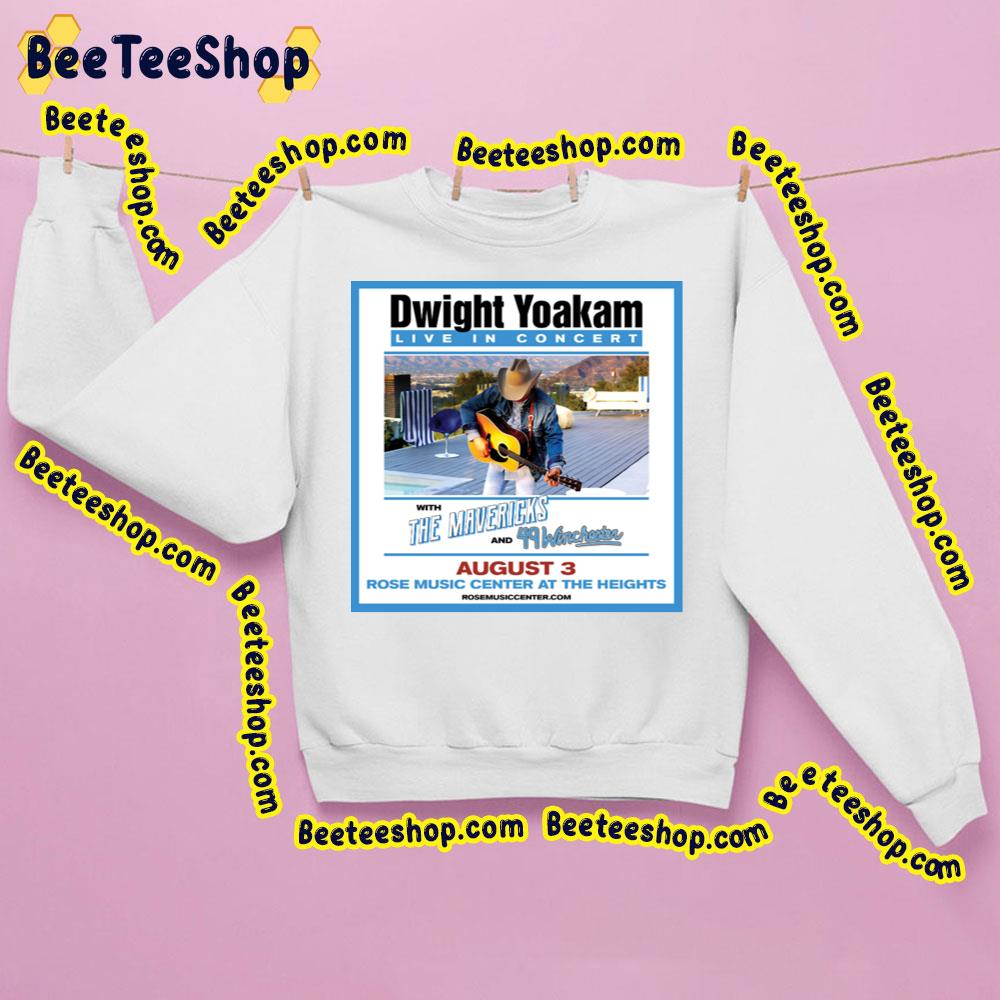 Live In Concert Dwight Yoakam Trending Unisex Sweatshirt Live In Concert Dwight Yoakam Trending Unisex Sweatshirt