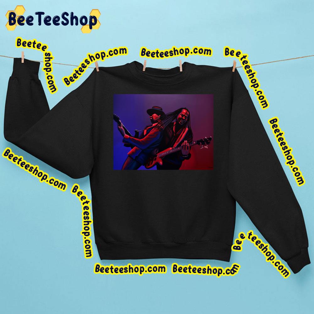 Living Colour Painting Trending Unisex Sweatshirt Living Colour Painting Trending Unisex Sweatshirt
