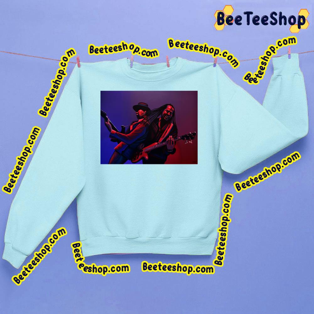 Living Colour Painting Trending Unisex Sweatshirt Living Colour Painting Trending Unisex Sweatshirt