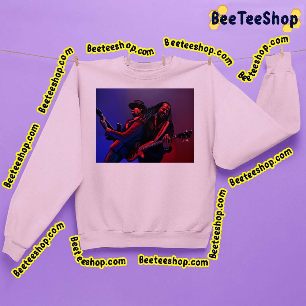 Living Colour Painting Trending Unisex Sweatshirt Living Colour Painting Trending Unisex Sweatshirt