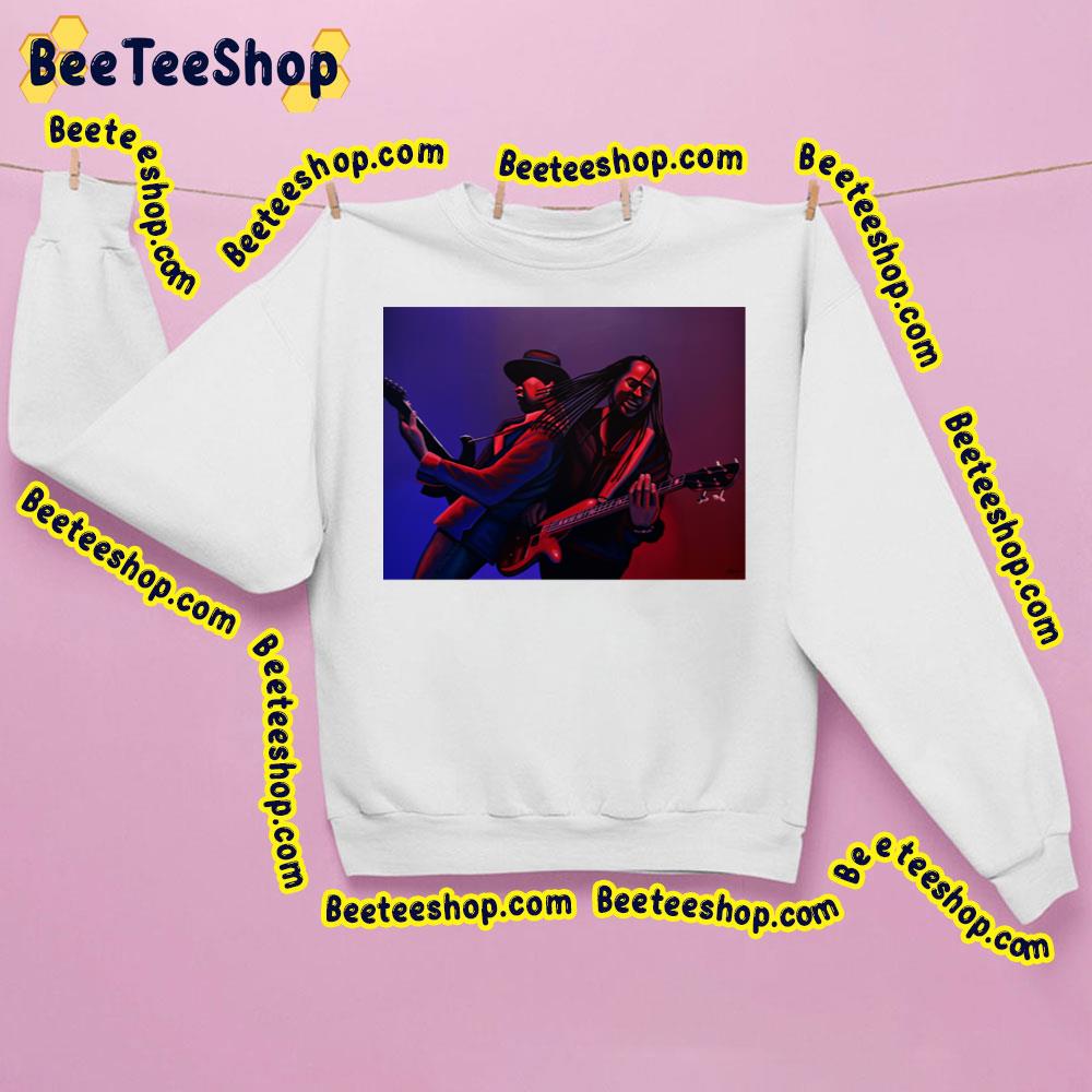 Living Colour Painting Trending Unisex Sweatshirt Living Colour Painting Trending Unisex Sweatshirt