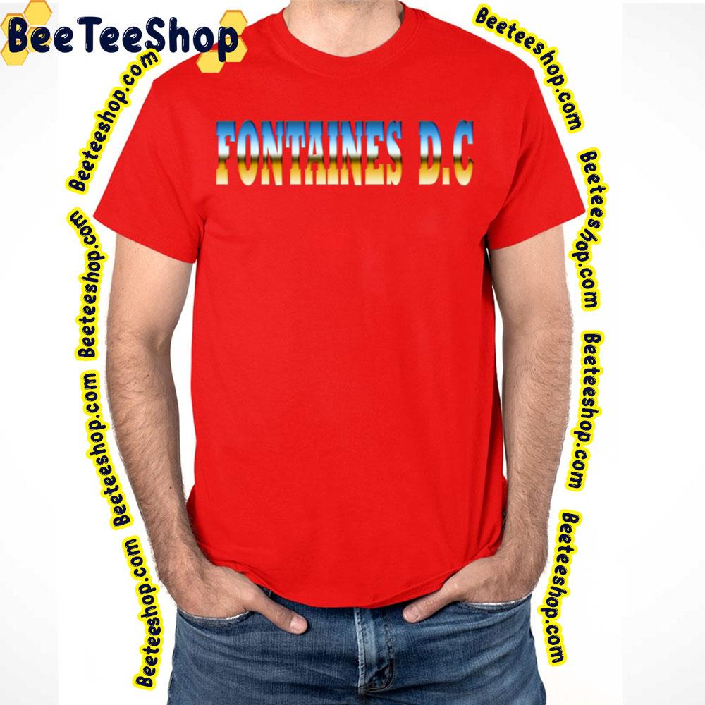 Logo Art Fontaines Dc Trending Unisex T-Shirt Logo Art Fontaines Dc Trending Unisex T-Shirt