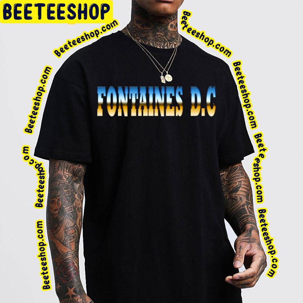 Logo Art Fontaines Dc Trending Unisex T-Shirt Logo Art Fontaines Dc Trending Unisex T-Shirt