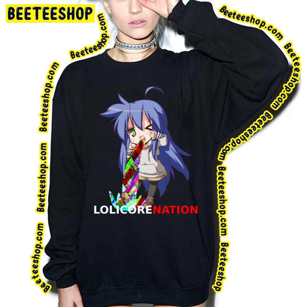 Lolicore Nation Glitch Vomi Lucky Star Trending Unisex T-Shirt Lolicore Nation Glitch Vomi Lucky Star Trending Unisex T-Shirt