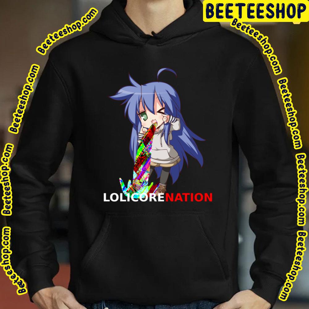 Lolicore Nation Glitch Vomi Lucky Star Trending Unisex T-Shirt Lolicore Nation Glitch Vomi Lucky Star Trending Unisex T-Shirt