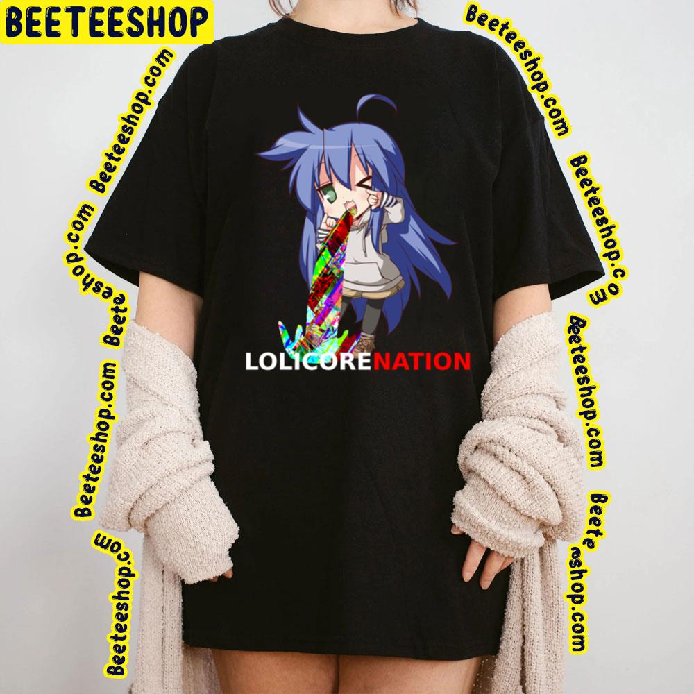 Lolicore Nation Glitch Vomi Lucky Star Trending Unisex T-Shirt Lolicore Nation Glitch Vomi Lucky Star Trending Unisex T-Shirt