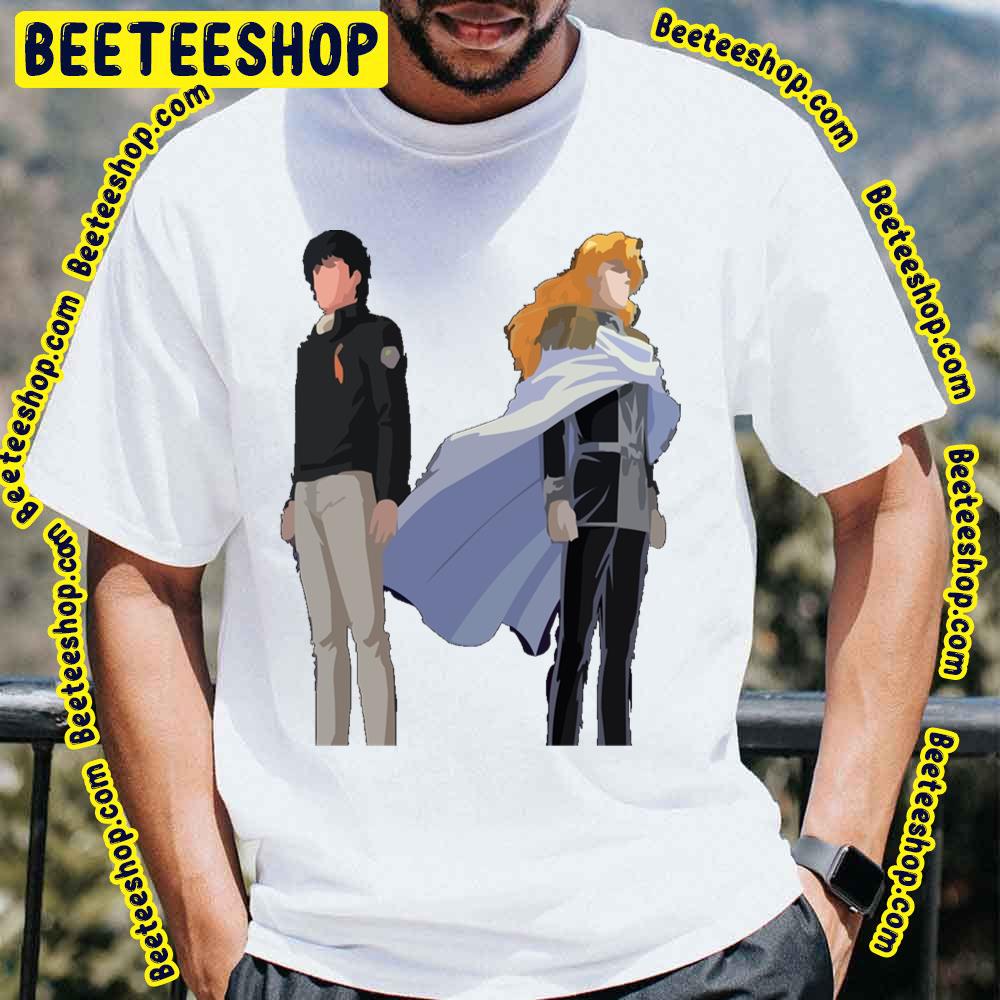 Lotgh Graphic Legend Of The Galactic Heroes Trending Unisex T-Shirt Lotgh Graphic Legend Of The Galactic Heroes Trending Unisex T-Shirt
