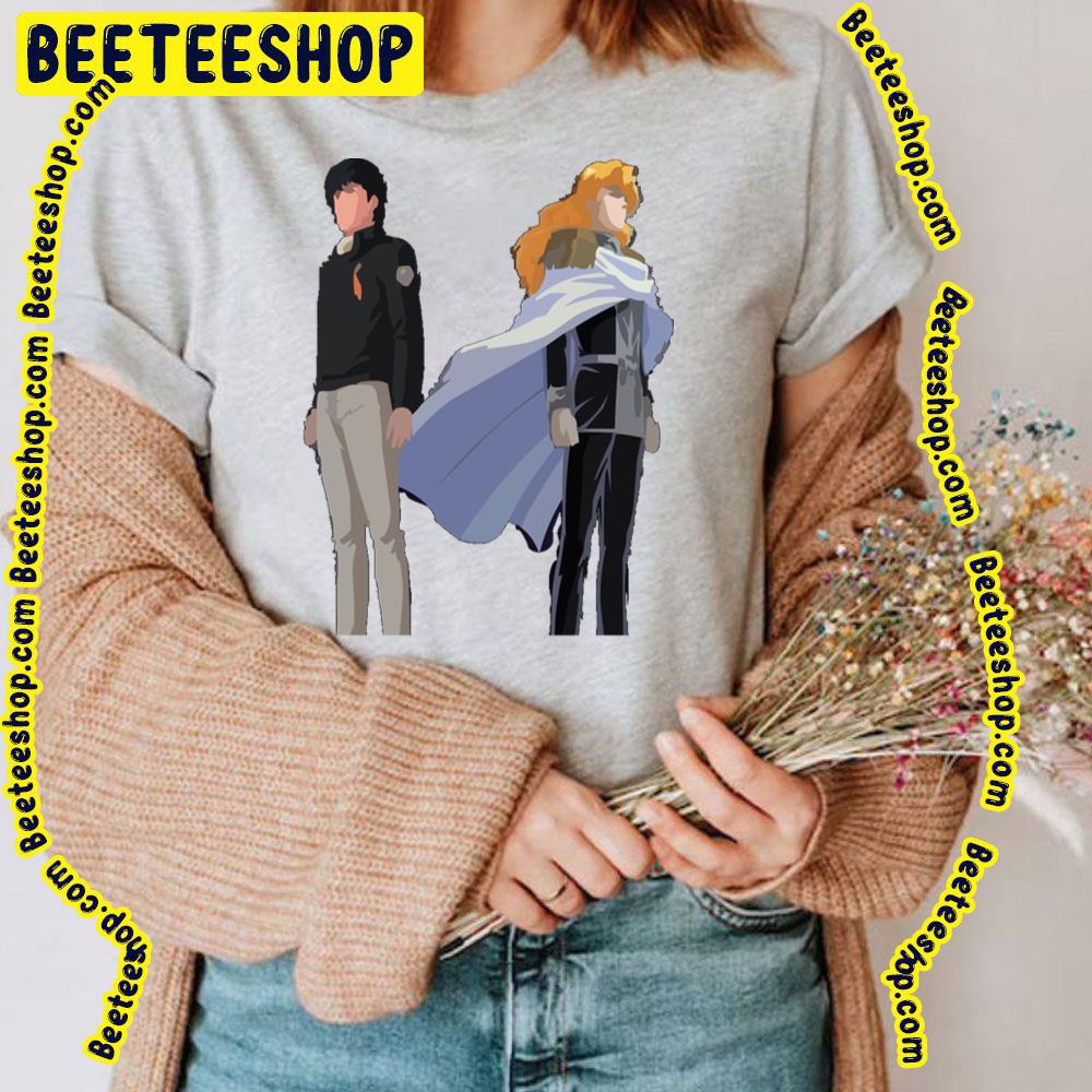 Lotgh Graphic Legend Of The Galactic Heroes Trending Unisex T-Shirt Lotgh Graphic Legend Of The Galactic Heroes Trending Unisex T-Shirt