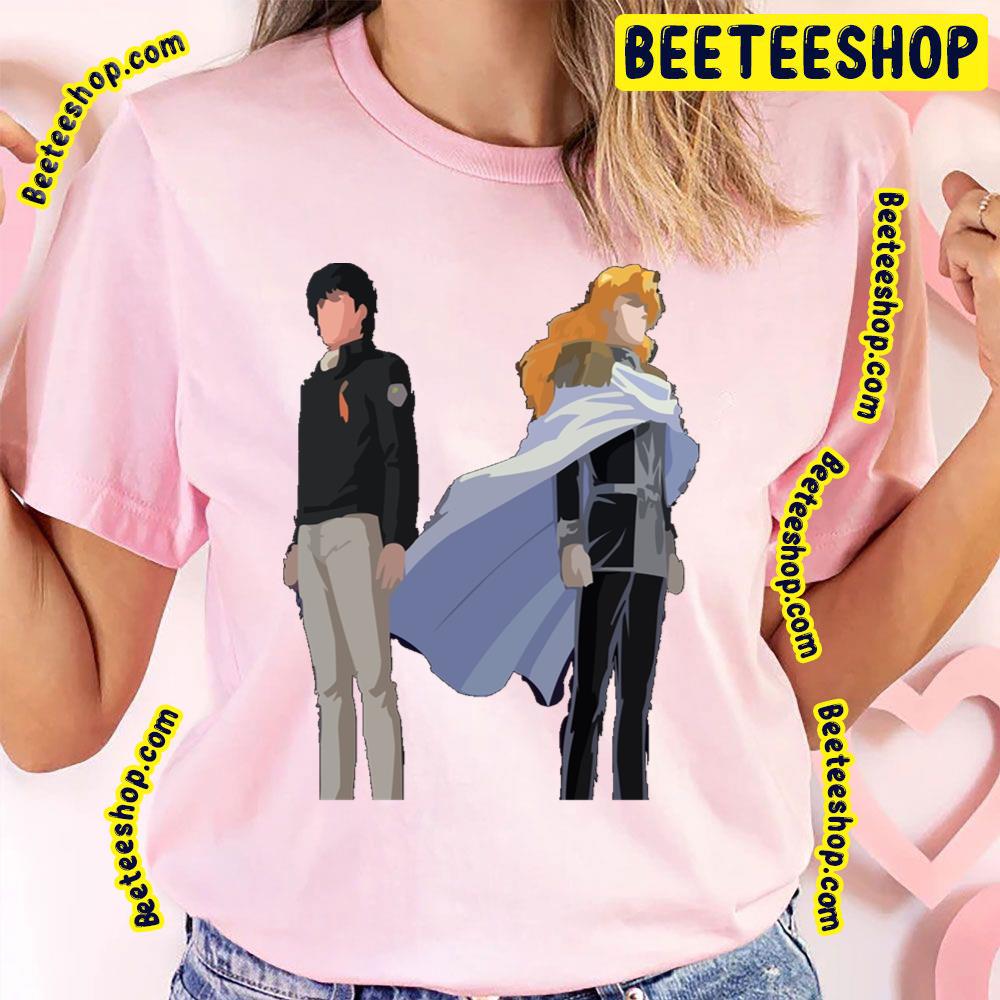 Lotgh Graphic Legend Of The Galactic Heroes Trending Unisex T-Shirt Lotgh Graphic Legend Of The Galactic Heroes Trending Unisex T-Shirt