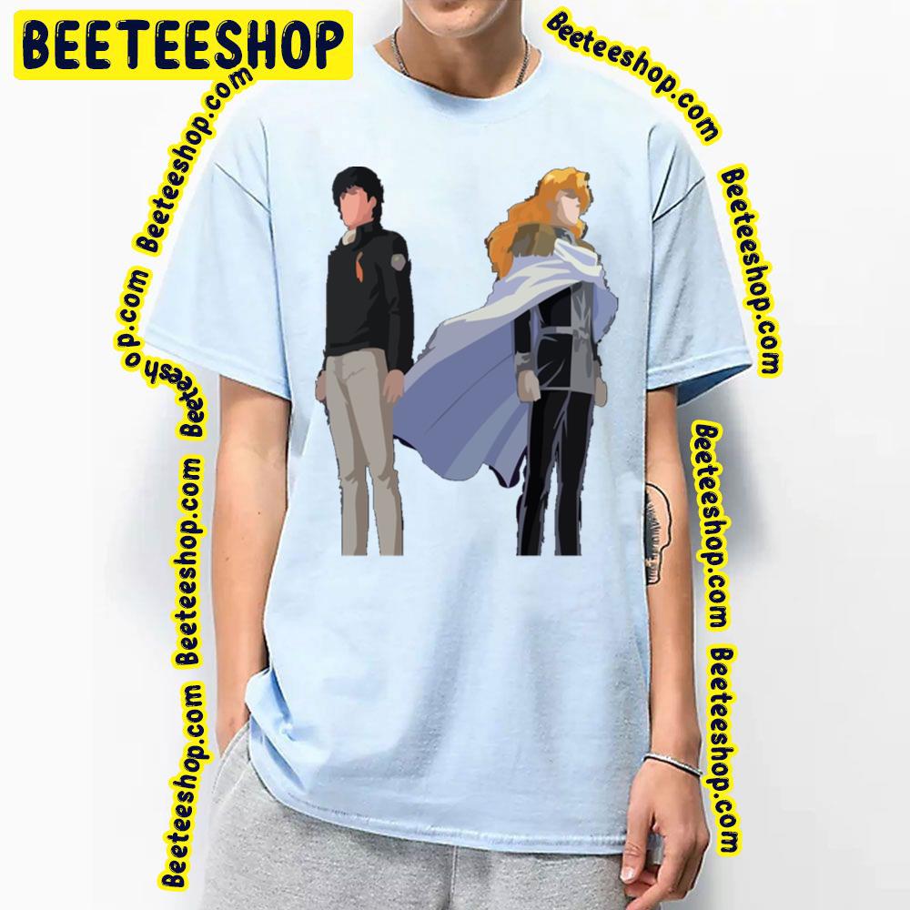 Lotgh Graphic Legend Of The Galactic Heroes Trending Unisex T-Shirt Lotgh Graphic Legend Of The Galactic Heroes Trending Unisex T-Shirt