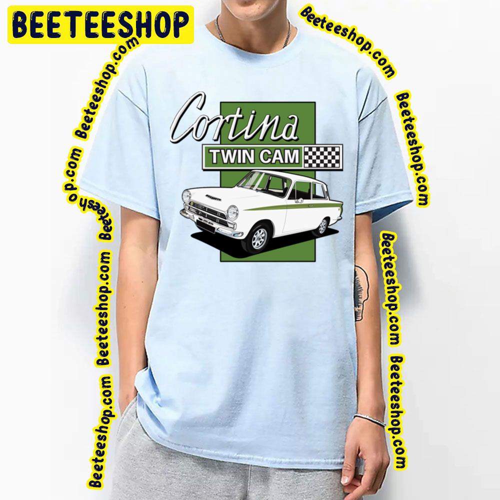 Lotus Cortina Mk1 Twin Cam Trending Unisex T-Shirt Lotus Cortina Mk1 Twin Cam Trending Unisex T-Shirt
