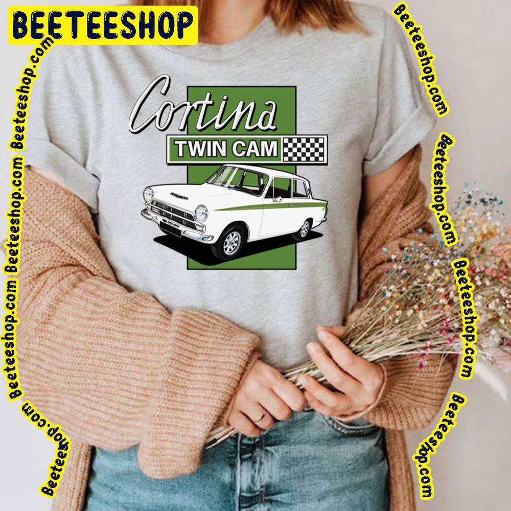 Lotus Cortina Mk1 Twin Cam Trending Unisex T-Shirt Lotus Cortina Mk1 Twin Cam Trending Unisex T-Shirt
