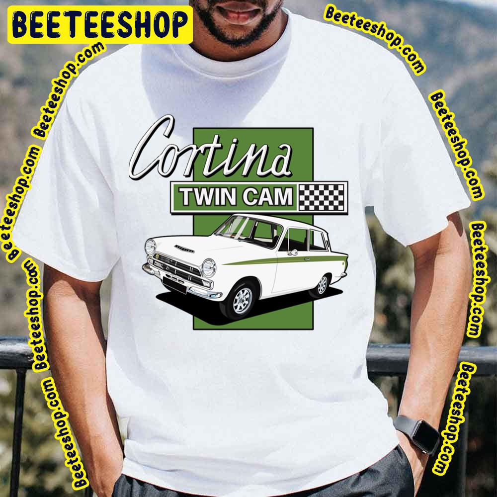 Lotus Cortina Mk1 Twin Cam Trending Unisex T-Shirt Lotus Cortina Mk1 Twin Cam Trending Unisex T-Shirt